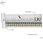 ★手数料０円★京都市山科区西野野色町　月極駐車場（LP）